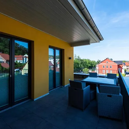 Prinzess Brunhilde - Appartementhaus Lägenhet