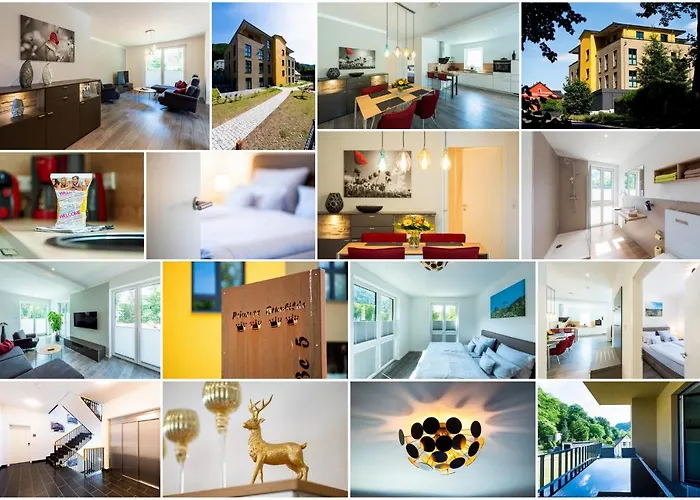 Apartment Prinzess Brunhilde - Appartementhaus Thale