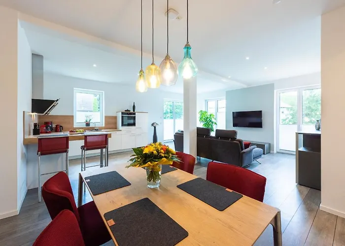 Apartmán Prinzess Brunhilde - Appartementhaus Thale