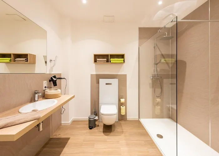 Apartmán Prinzess Brunhilde - Appartementhaus Thale