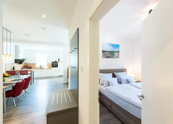 Prinzess Brunhilde - Appartementhaus Apartmán