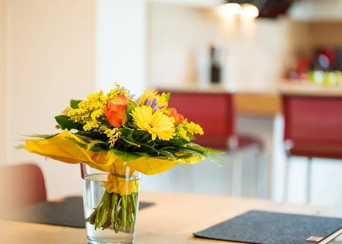 Apartmán Prinzess Brunhilde - Appartementhaus Thale