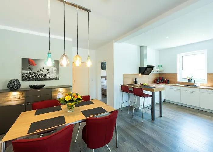 Apartament Prinzess Brunhilde - Appartementhaus Thale