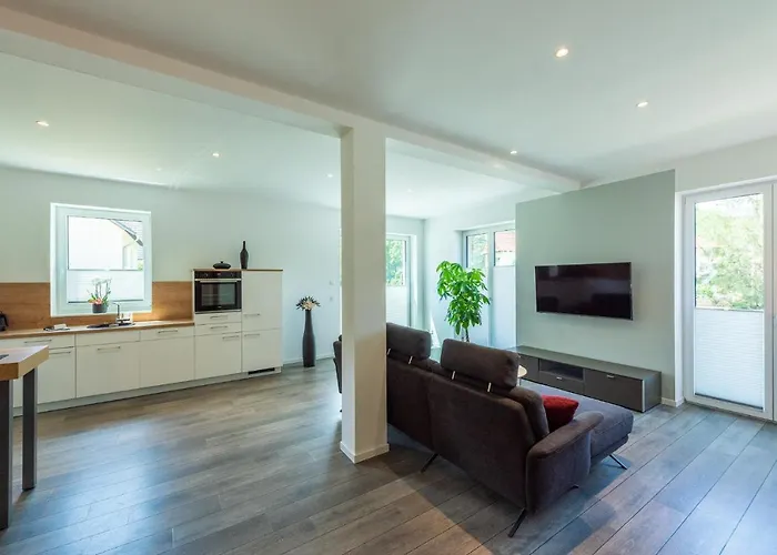 Prinzess Brunhilde - Appartementhaus Apartmán *